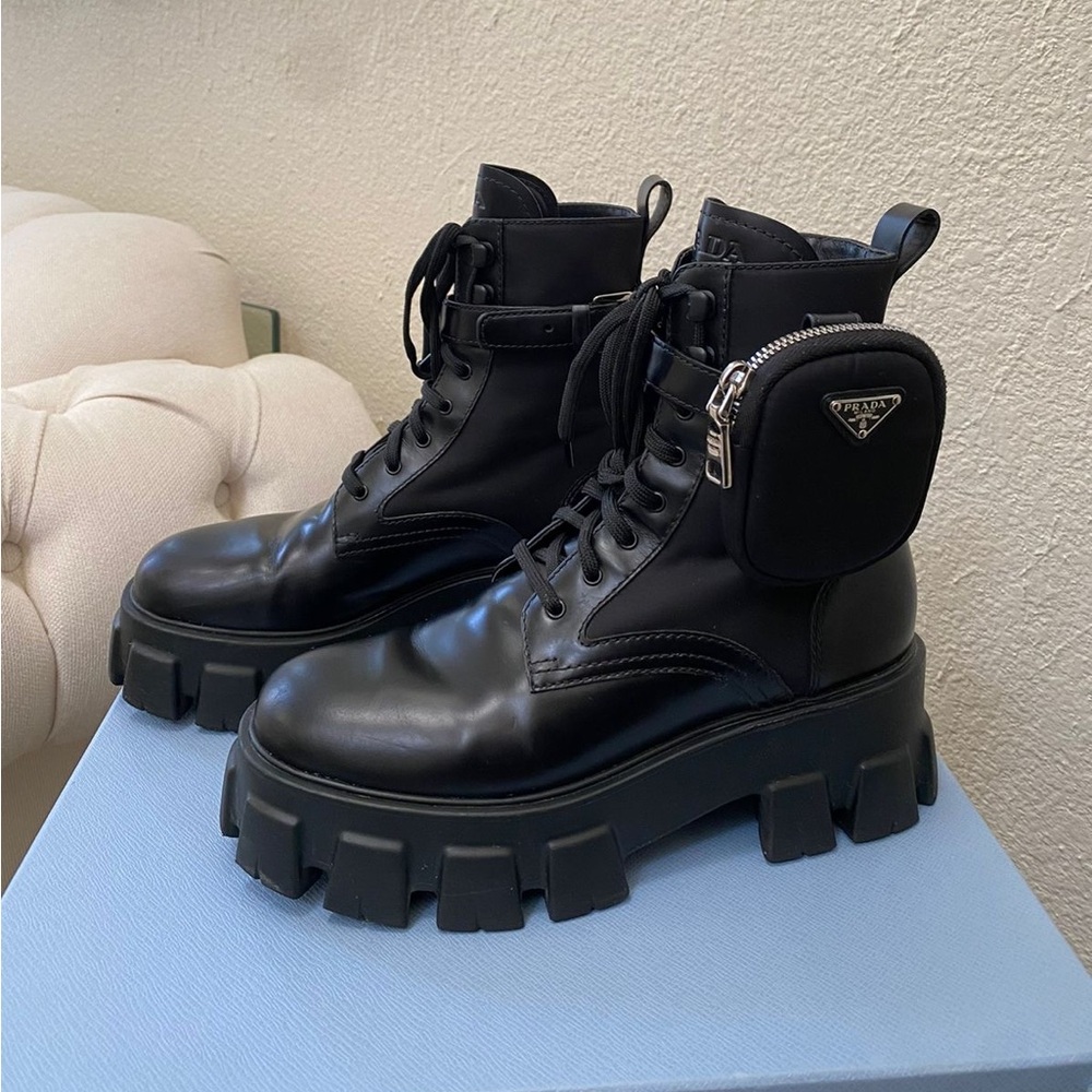 AUTHENTIC PRADA BOOTS